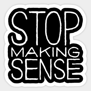 Stop Making Sense Sticker